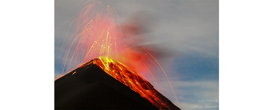 Ascenso al volcán Acatenango (y fuego)