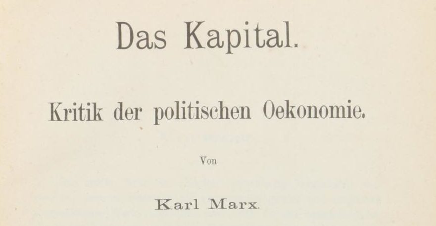 Marx (II): La sociedad burguesa