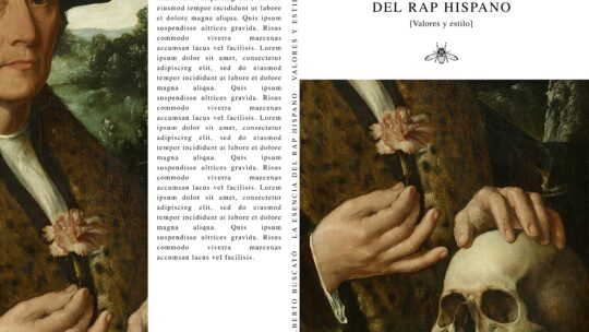 La esencia del rap hispano (contraportada)